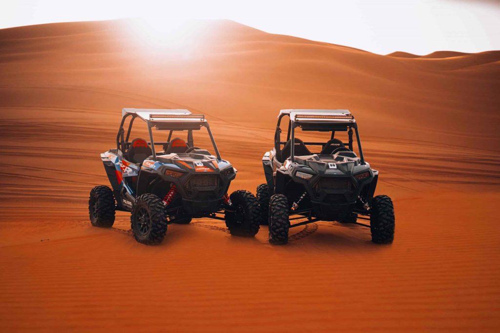 Quad Biking Delight: Exploring Dubai's Sandscapes