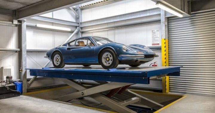 How Car Lifts Keep Your Villa’s Exterior Minimal